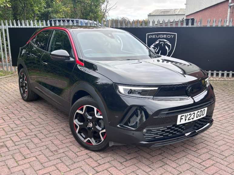 VAUXHALL MOKKA