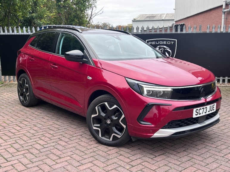 VAUXHALL GRANDLAND