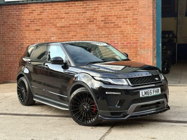 LAND ROVER RANGE ROVER EVOQUE