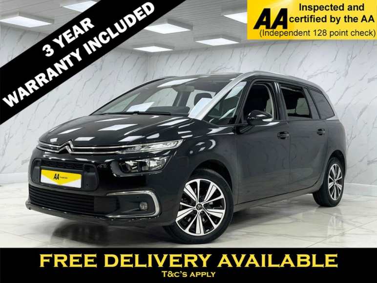 Citroen Grand C4 Spacetourer