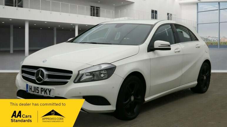 MERCEDES-BENZ A CLASS