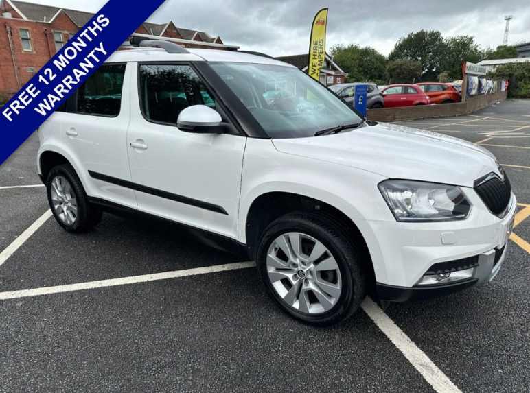 SKODA YETI OUTDOOR