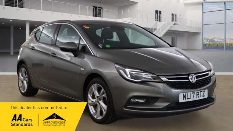VAUXHALL ASTRA