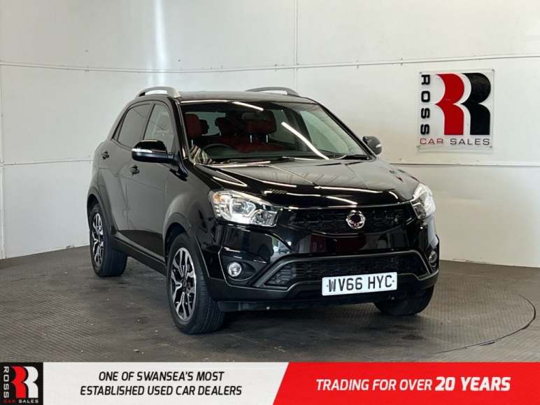SSANGYONG KORANDO