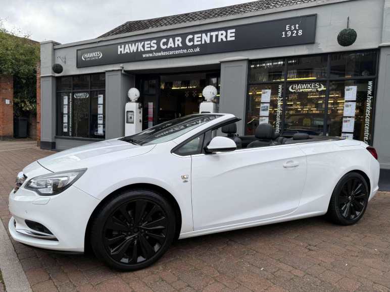 Vauxhall Cascada