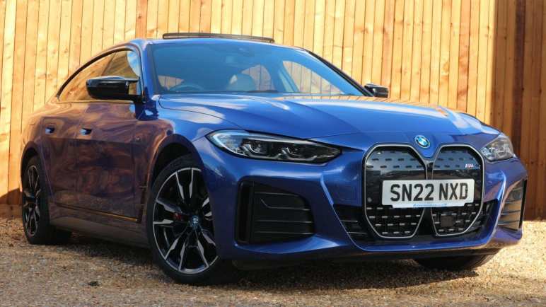 BMW I4