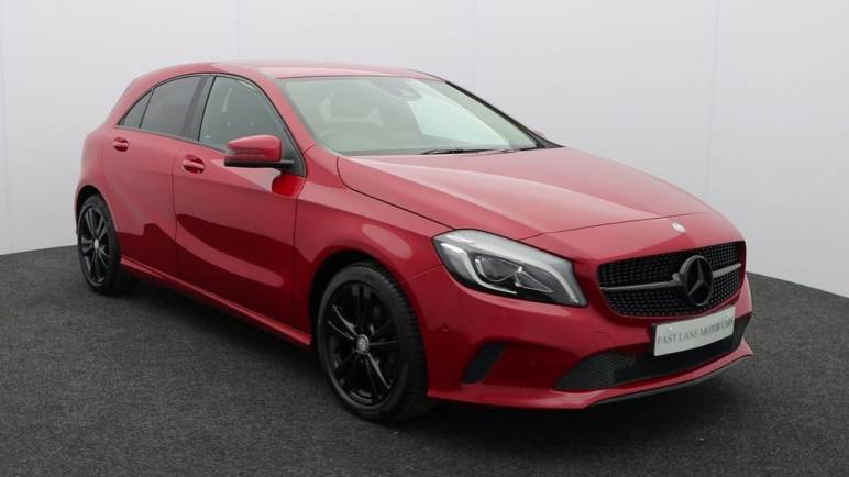 MERCEDES-BENZ A CLASS