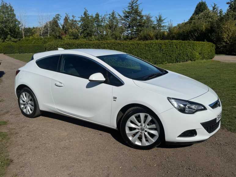 Vauxhall Astra Gtc