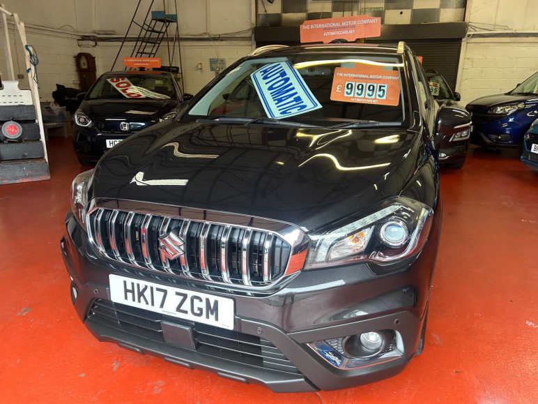 SUZUKI SX4 S-CROSS