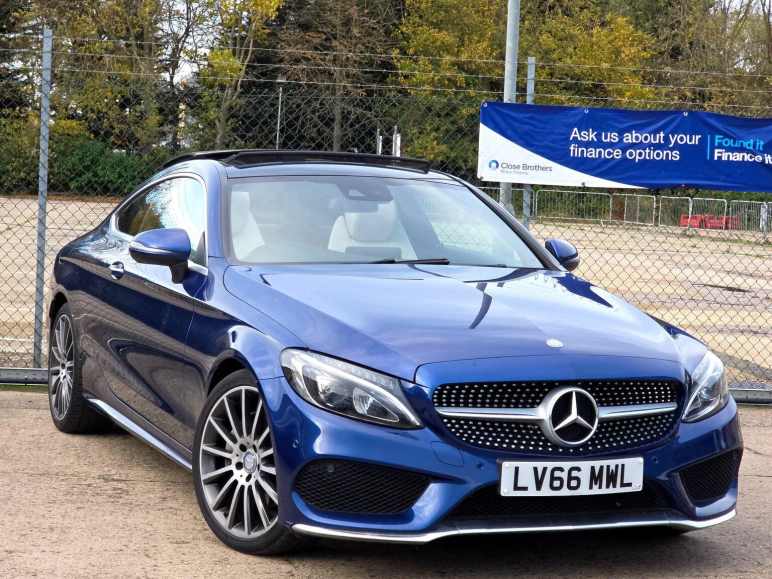 MERCEDES-BENZ C CLASS