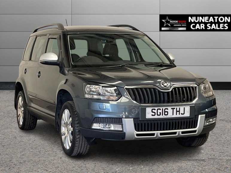 Skoda Yeti