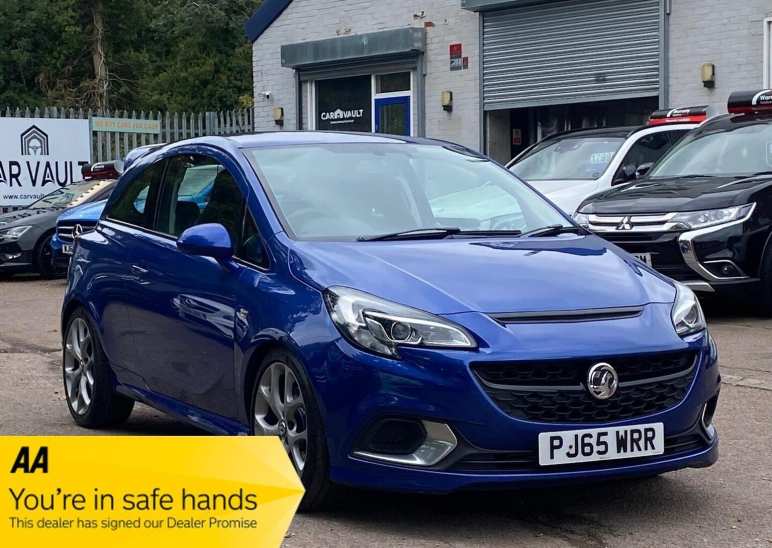 VAUXHALL CORSA