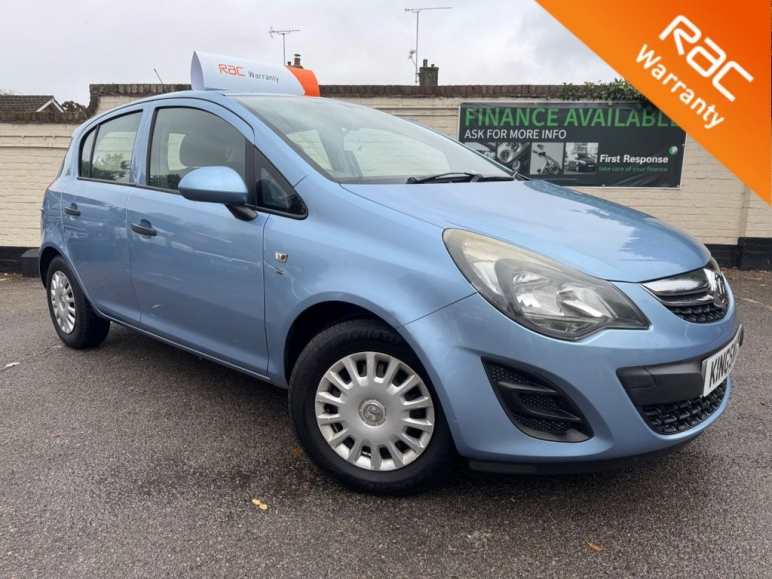 VAUXHALL CORSA