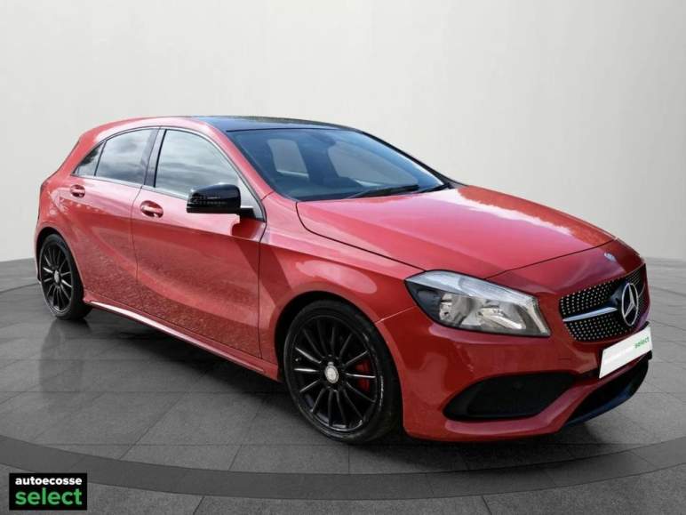 MERCEDES-BENZ A CLASS