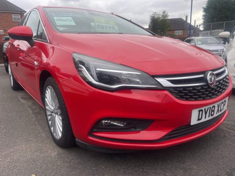 Vauxhall Astra