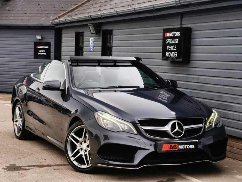 MERCEDES-BENZ E CLASS