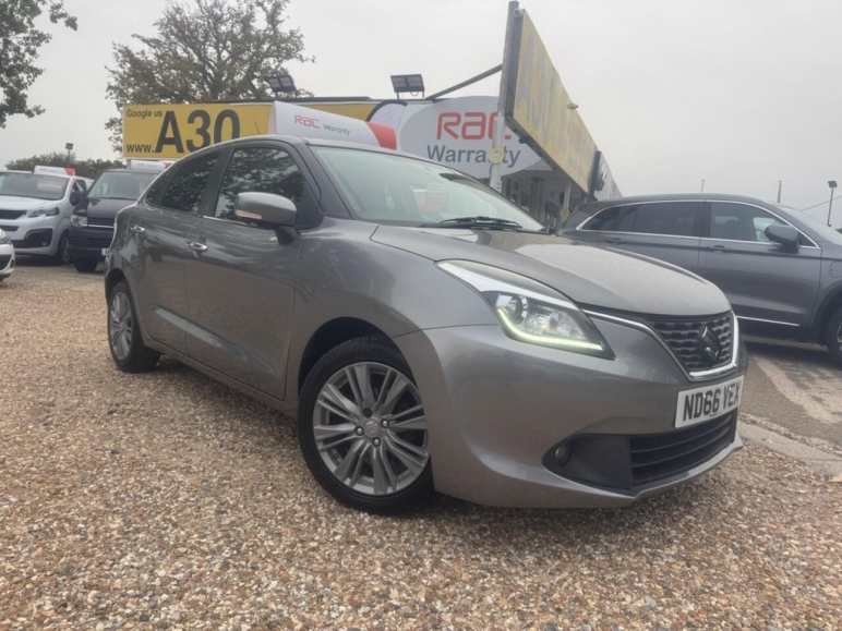 SUZUKI BALENO