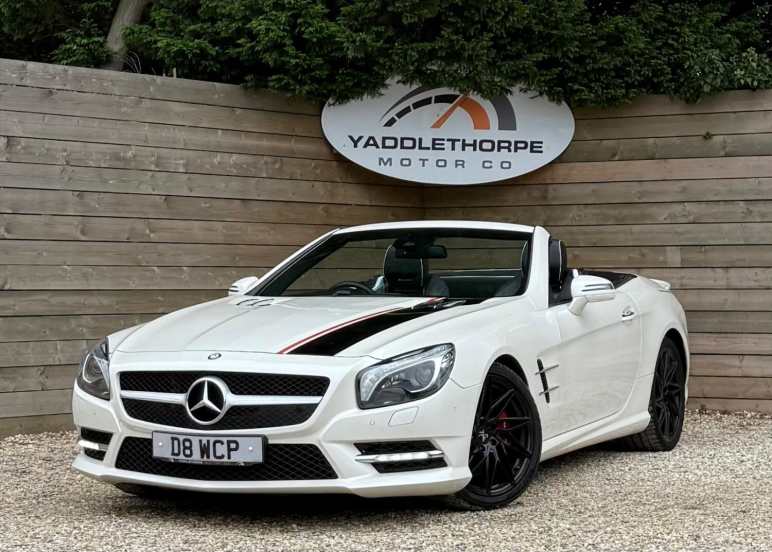 MERCEDES-BENZ SL CLASS