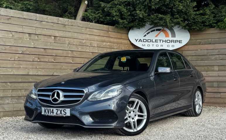MERCEDES-BENZ E Class