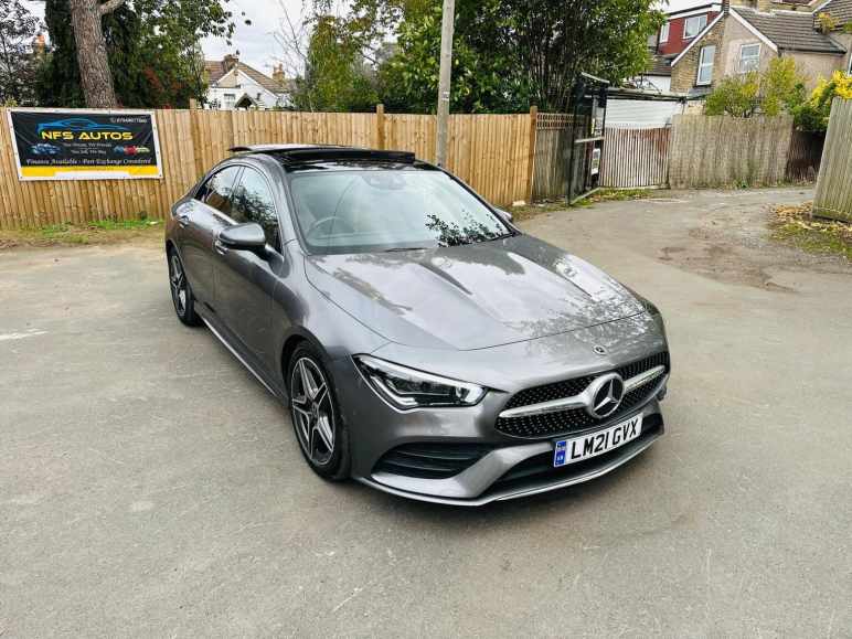 MERCEDES-BENZ CLA
