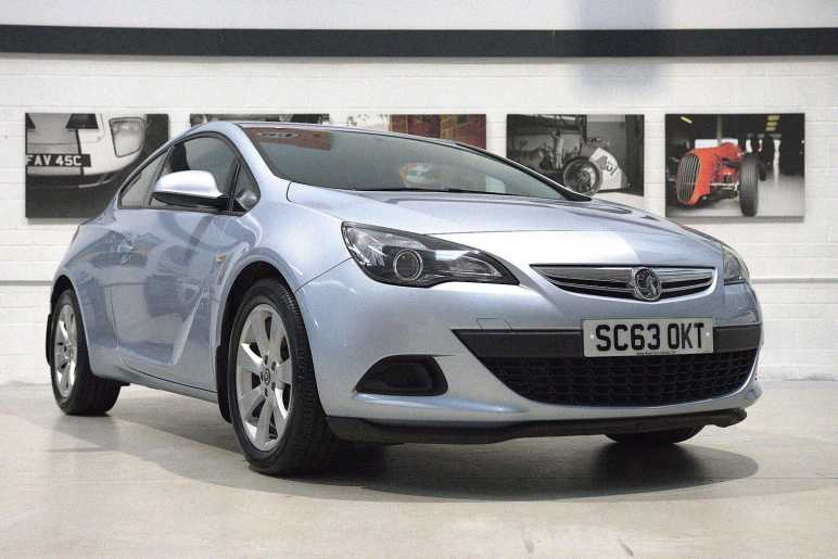 Vauxhall Astra Gtc