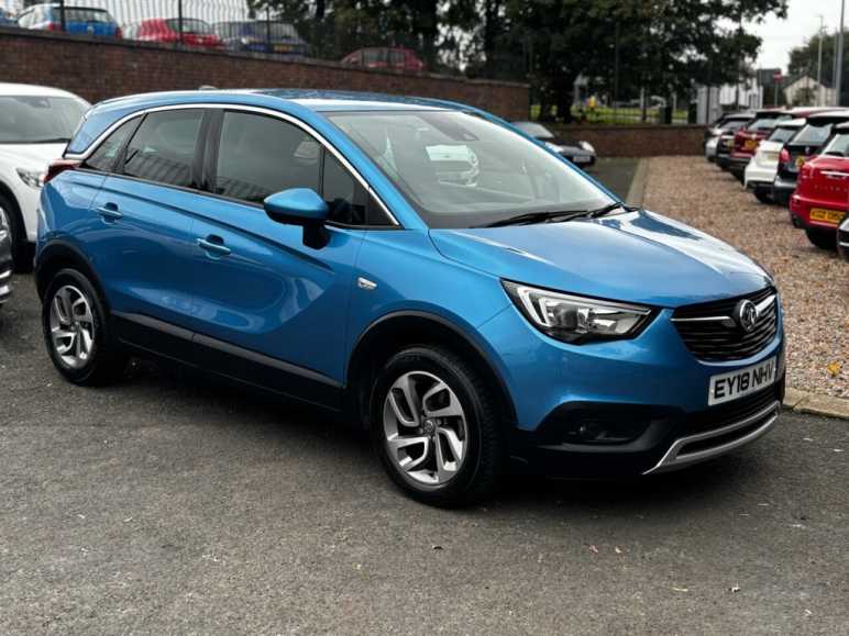 VAUXHALL CROSSLAND X