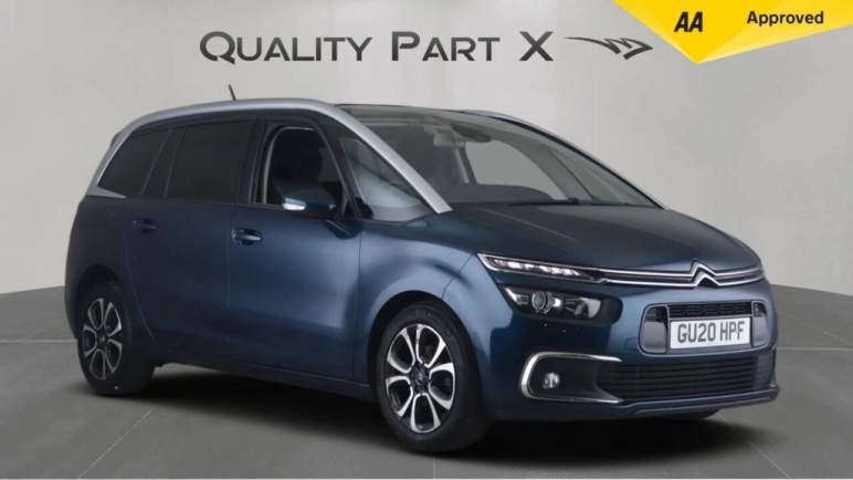 Citroen Grand C4 Spacetourer