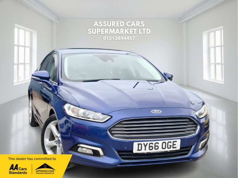 FORD MONDEO