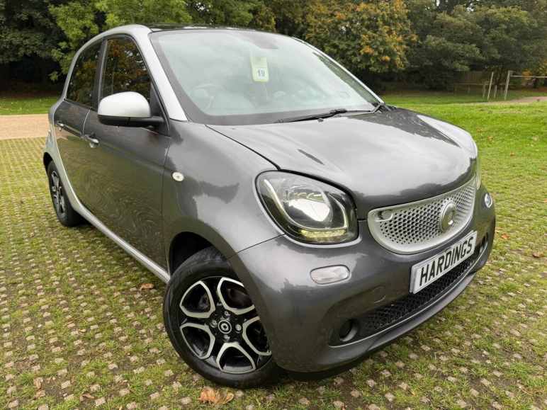 SMART FORFOUR