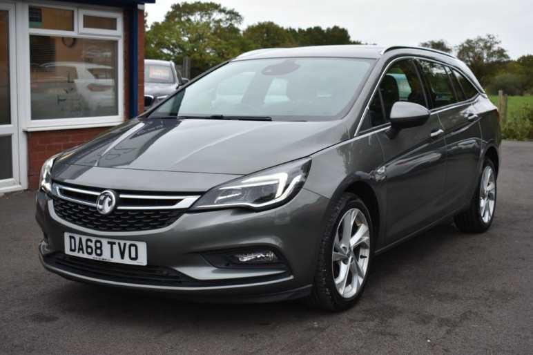 VAUXHALL ASTRA