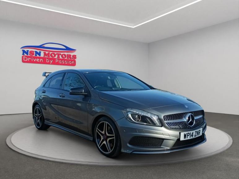 MERCEDES-BENZ A CLASS