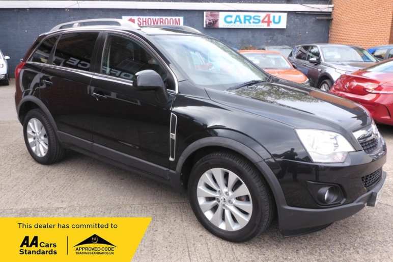 Vauxhall Antara