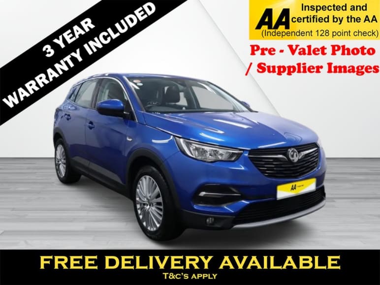 Vauxhall Grandland X