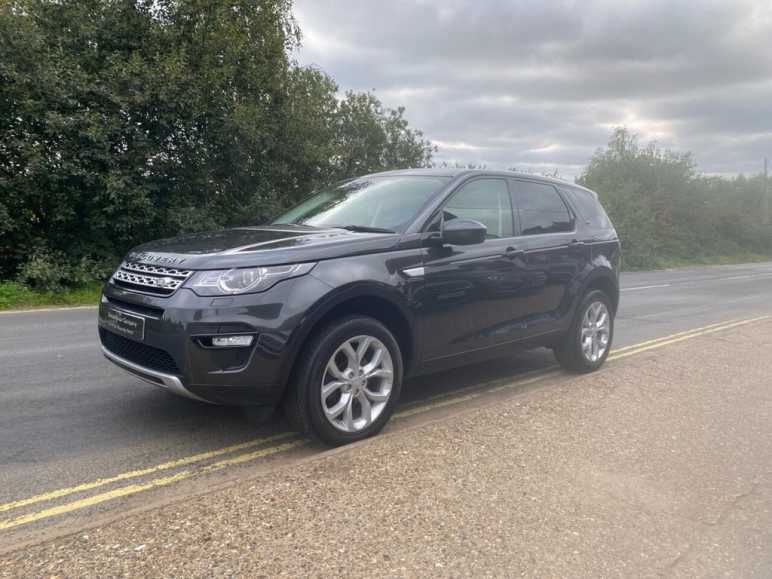 LAND ROVER DISCOVERY SPORT