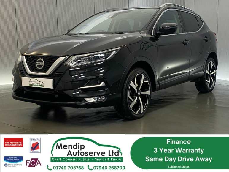 NISSAN QASHQAI