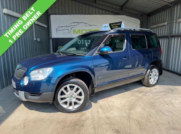 SKODA YETI