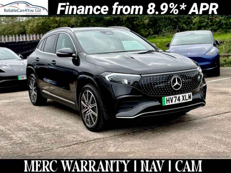 MERCEDES-BENZ Eqa