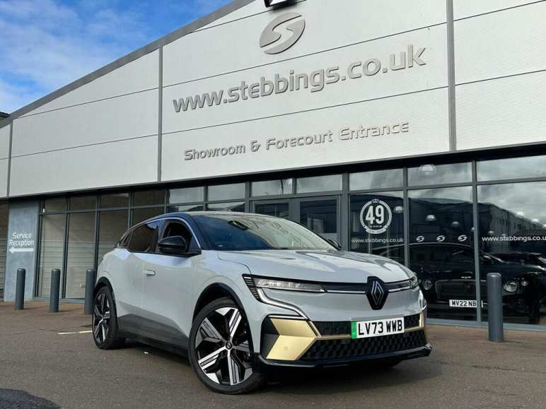 Renault MEGANE E-TECH
