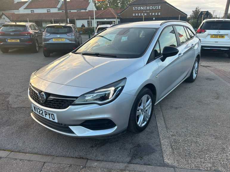 VAUXHALL ASTRA