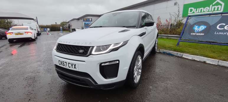 LAND ROVER RANGE ROVER EVOQUE