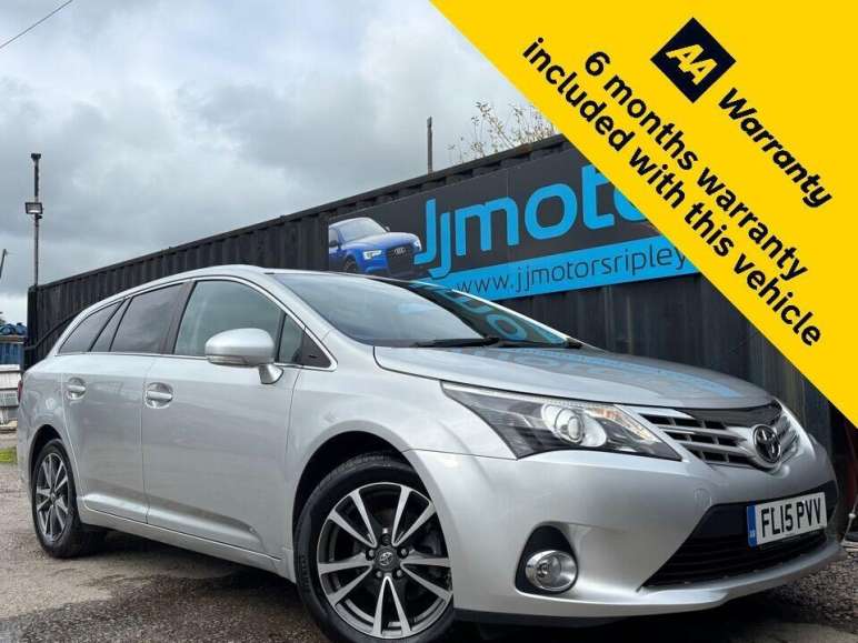 TOYOTA AVENSIS