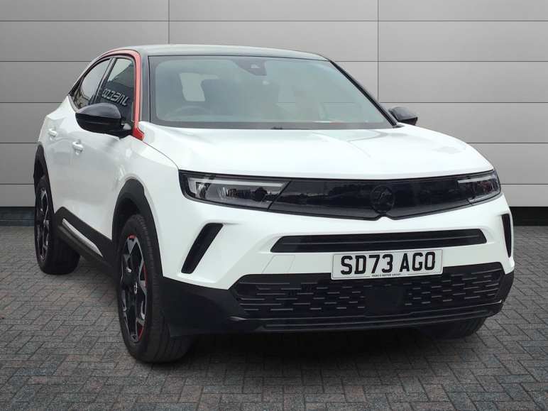 VAUXHALL MOKKA
