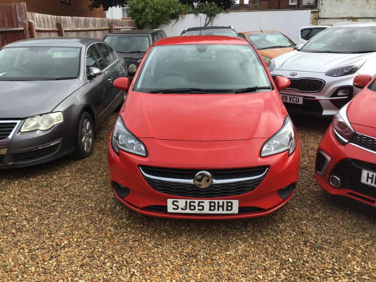 VAUXHALL CORSA