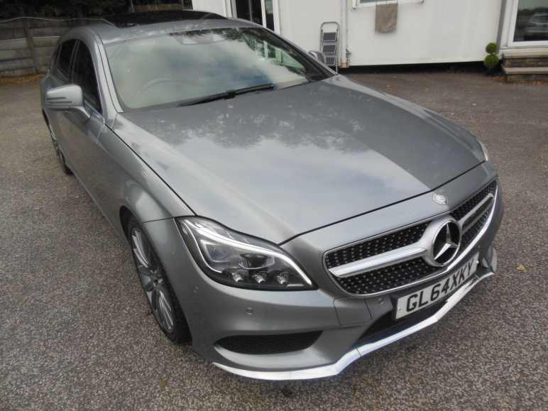 MERCEDES-BENZ CLS