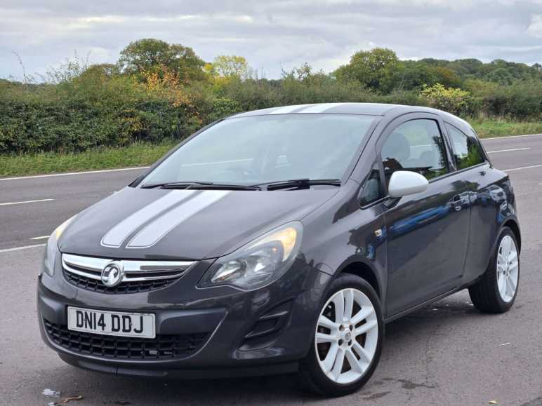 VAUXHALL CORSA