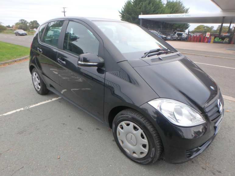 MERCEDES-BENZ A CLASS