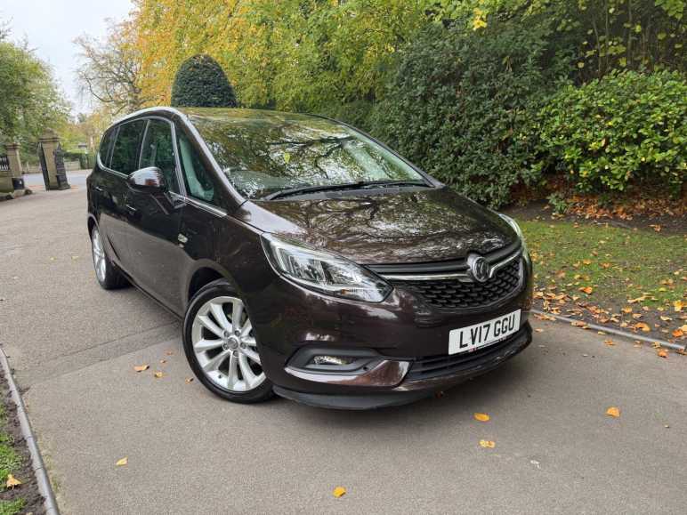 VAUXHALL ZAFIRA