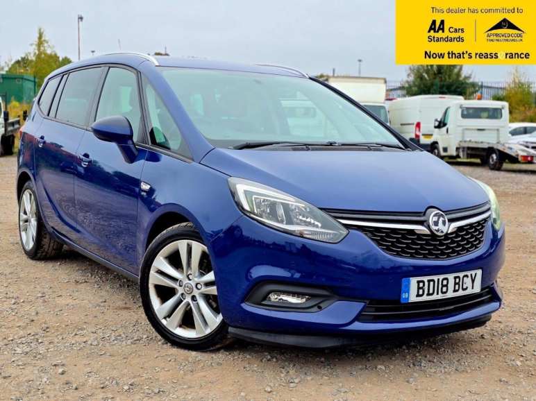VAUXHALL ZAFIRA