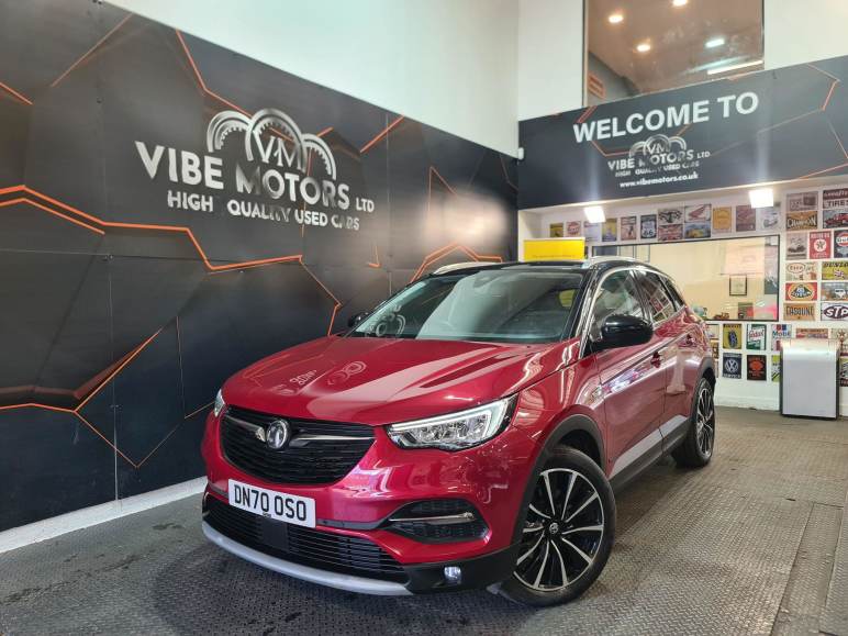 VAUXHALL GRANDLAND X
