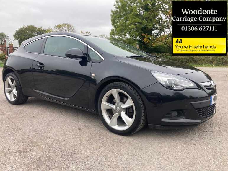 VAUXHALL ASTRA GTC
